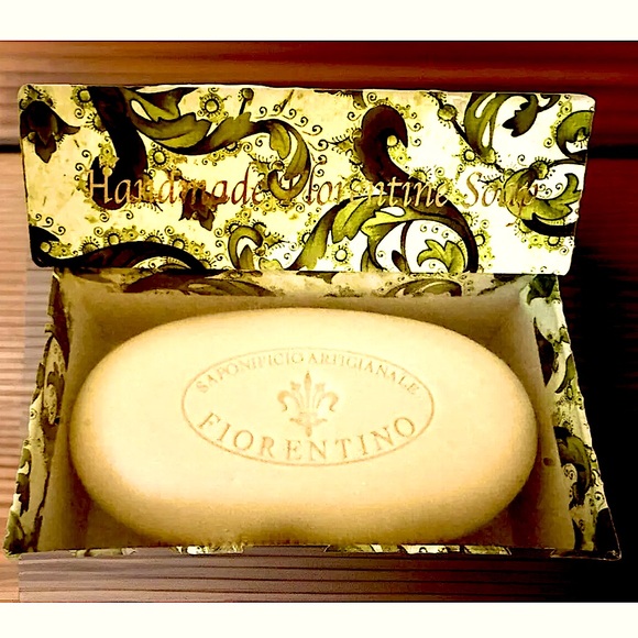 🇮🇹SAPONIFICIO ARTIGIANALE FIORENTINO🇮🇹 ITALIAN HANDMADE “OLIVA TOSCANA” BAR SOAP - Picture 4 of 8